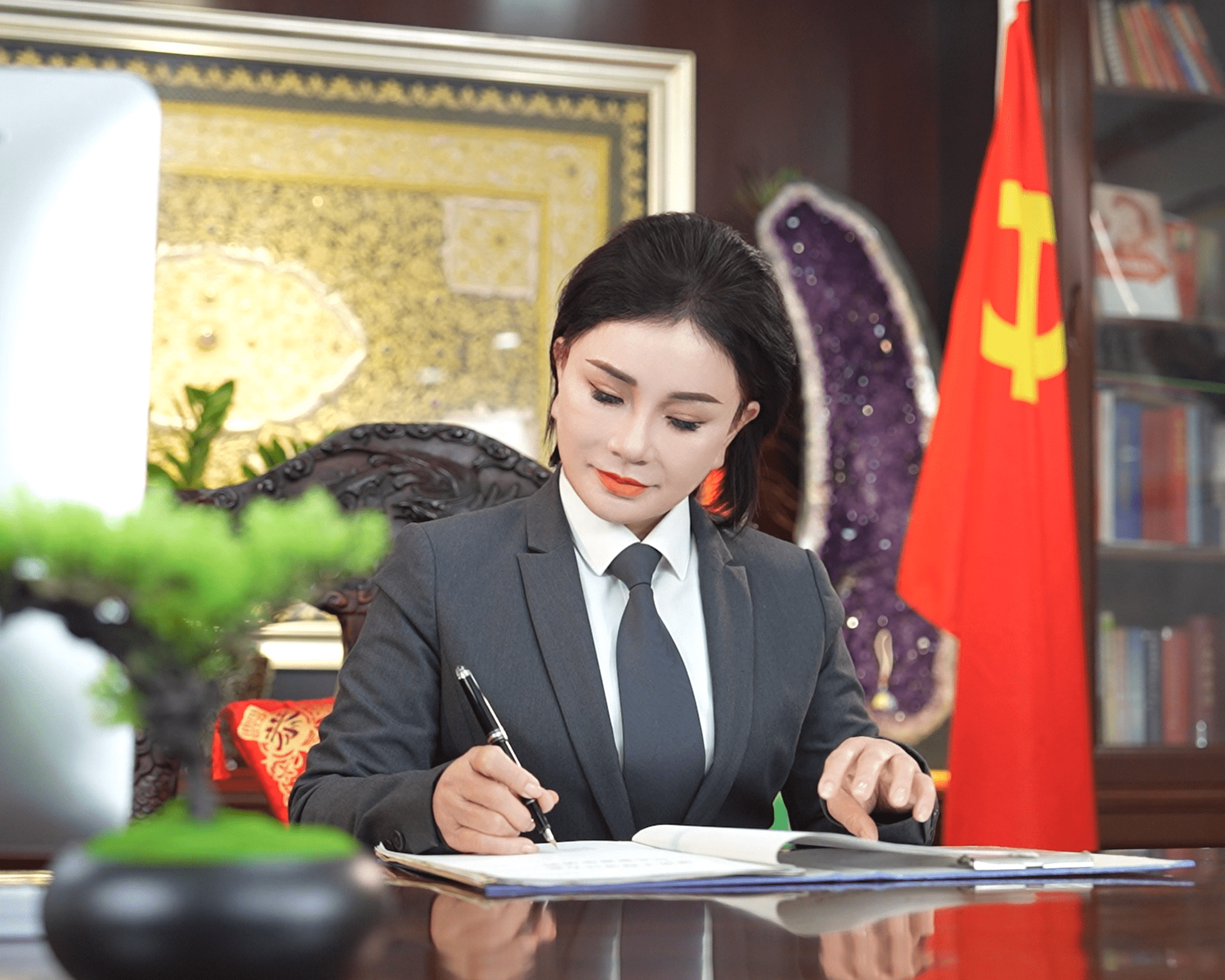 Chairwoman Yanying Huang